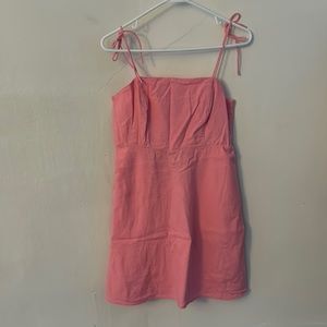 Pink old navy dress